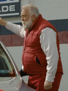 Saint Nick of Bethlehem Daniel Roebuck Red Vest