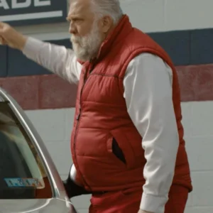 Saint Nick of Bethlehem Daniel Roebuck Red Vest