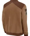 Salute To Service Tomlins Bomber Jacket Back