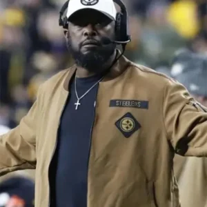 Salute To Service Tomlins Bomber Jacket Front