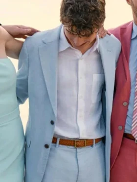 Sam Nivola The Perfect Couple Blue Blazer