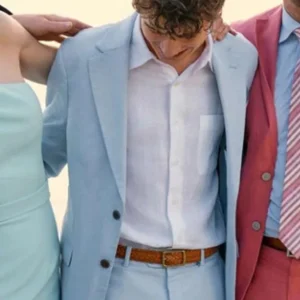 Sam Nivola The Perfect Couple Blue Blazer