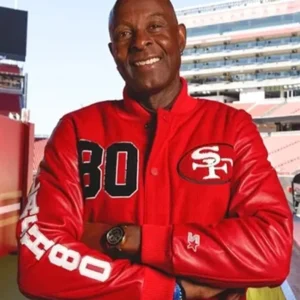 San Francisco Jerry Rice GOAT Varsity Jacket