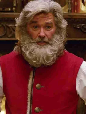 Santa Clause The Christmas Chronicles Red Vest
