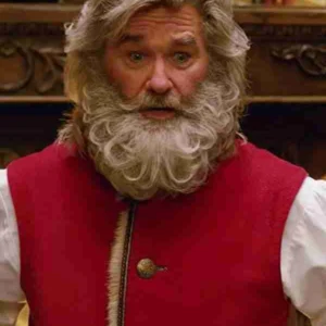 Santa Clause The Christmas Chronicles Red Vest