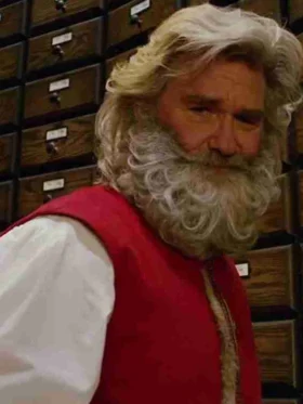 Santa Clause The Christmas Chronicles Red Vest For Sale