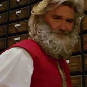 Santa Clause The Christmas Chronicles Red Vest For Sale