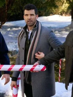 Santa Tell Me Benjamin Ayres Grey Coat For Sale