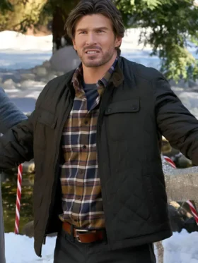 Santa Tell Me Christopher Russell Quilted Jacket