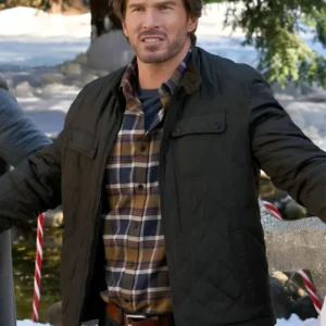 Santa Tell Me Christopher Russell Quilted Jacket