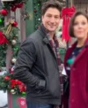 Santa Tell Me Daniel Lissing Black Cotton Jacket