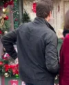 Santa Tell Me Daniel Lissing Black Cotton Jacket For Sale