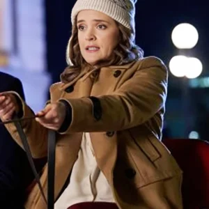 Santa Tell Me Darcy Brown Wool Jacket