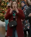 Santa Tell Me Erin Krakow Coat