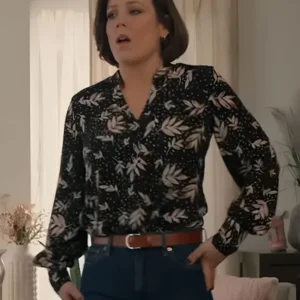 Santa Tell Me Erin Krakow Printed Shirt