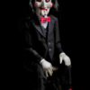 Saw X Billy Puppet Black Costume Suit For Sale
