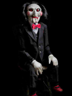 Saw X Billy Puppet Black Costume Suit For Sale