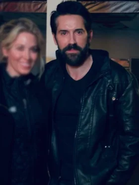 Scott Adkins Lights Out Black Jacket