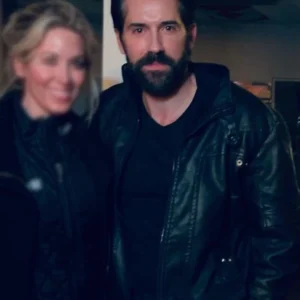 Scott Adkins Lights Out Black Jacket