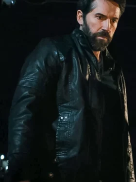 Scott Adkins Lights Out Black Jacket For Sale