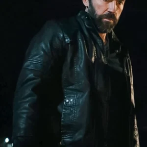 Scott Adkins Lights Out Black Jacket For Sale