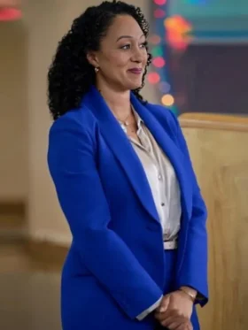 Scouting For Christmas Angela Blue Blazer