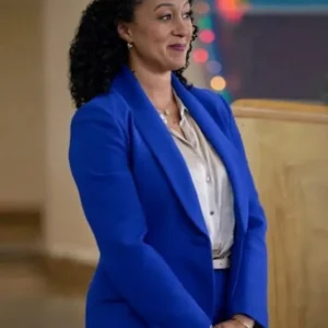 Scouting For Christmas Angela Blue Blazer