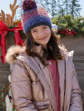 Scouting For Christmas Audrey Wise Alvarez Hooded Puffer Jacket