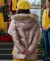 Scouting For Christmas Audrey Wise Alvarez Hooded Puffer Jacket For Sale