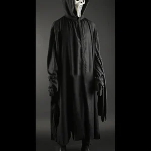 Scream 2022 Ghost Hooded Costume