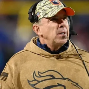 Sean Payton Denver Broncos Salute Brown Hoodie