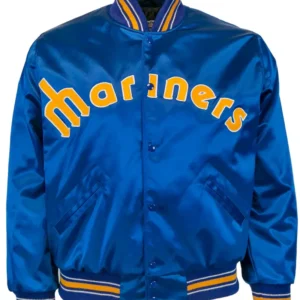 Seattle Mariners Satin Jacket