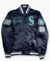 Seattle Mariners Satin Jacket For Sale