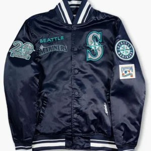 Seattle Mariners Satin Jacket For Sale