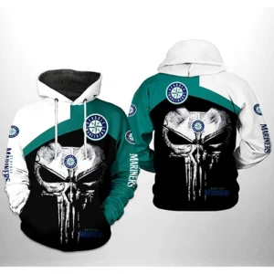 Seattle Mariners Skull Jacket For Men
