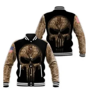 Seattle Mariners Skull Jacket For Sale