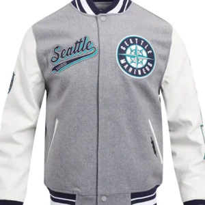 Seattle Mariners Varsity Jacket
