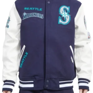 Seattle Mariners Varsity Jacket For Sale