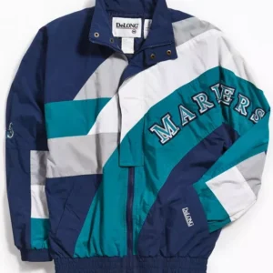 Seattle Mariners Windbreaker Jacket For Sale