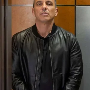 Sebastian Maniscalco TV Series Bookie Bomber Jacket