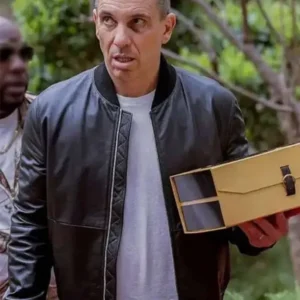 Sebastian Maniscalco TV Series Bookie Bomber Jacket For Sale