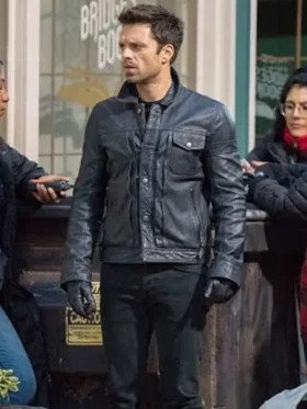 Sebastian Stan The Falcon and the Winter Soldier Jacket