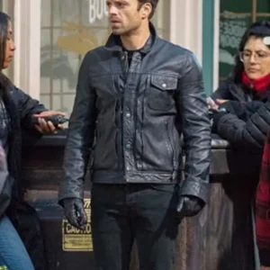 Sebastian Stan The Falcon and the Winter Soldier Jacket