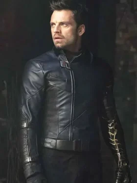 Sebastian Stan Thunderbolts Leather Jacket