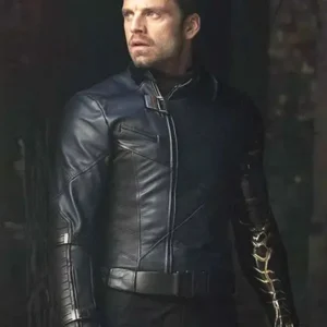 Sebastian Stan Thunderbolts Leather Jacket