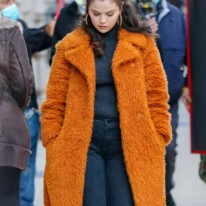 Selena Gomez Only Murders In The Building Brown Trench Coat