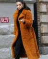 Selena Gomez Only Murders In The Building Brown Trench Coat For Sale