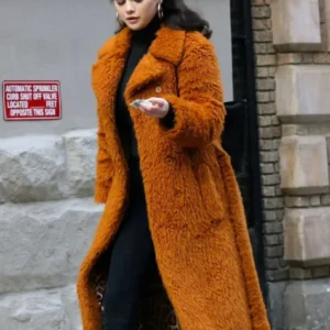 Selena Gomez Only Murders In The Building Brown Trench Coat For Sale