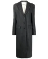 Selena Gomez Only Murders In The Building Pinstripe Coat For Sale