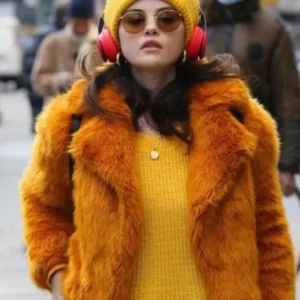 Selena Gomez Only Murders In The Building S01 Orange Jacket